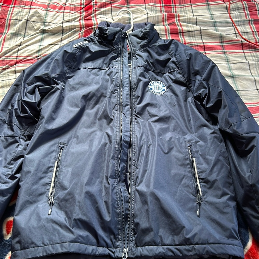 CCM hockey jacket size:M